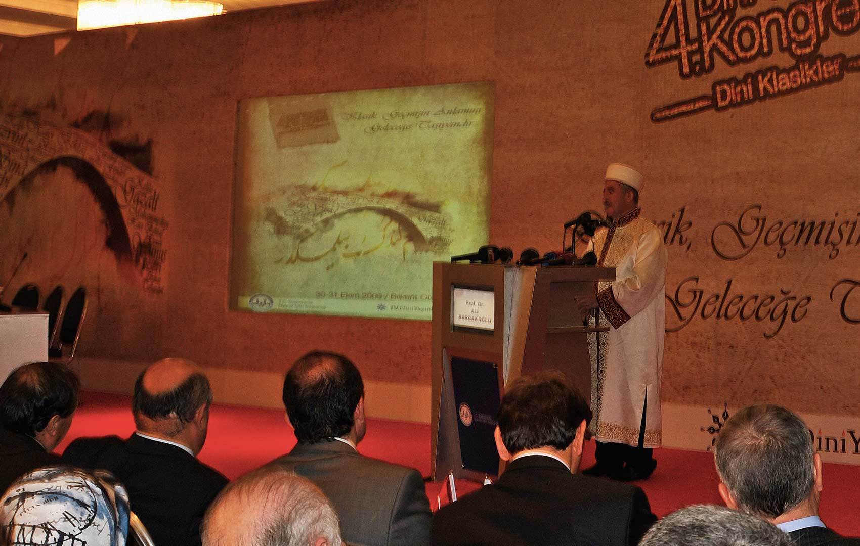 4. DİNİ YAYINLAR KONGRESİ