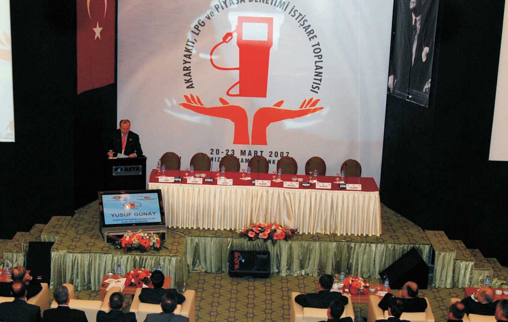 AKARYAKIT, LPG VE PİYASA DENETİMİ İSTİŞARE TOPLANTISI