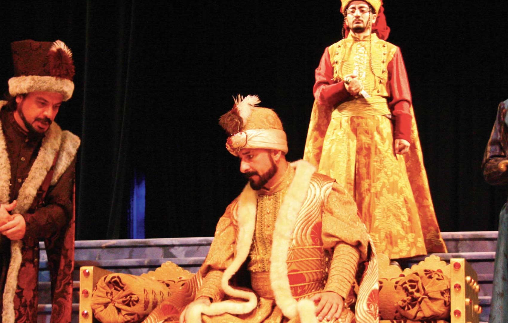 1. ULUSLARARASI İSTANBUL OPERA FESTİVALİ